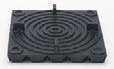 PAVIMENTO 36X36 FILTER FLOOR SOPORTE NO REGULABLE SNR-10 FIJO 00A011 - NTC